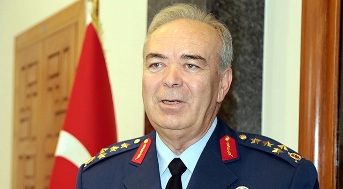Commander of Turkish Air Force released during special operation 